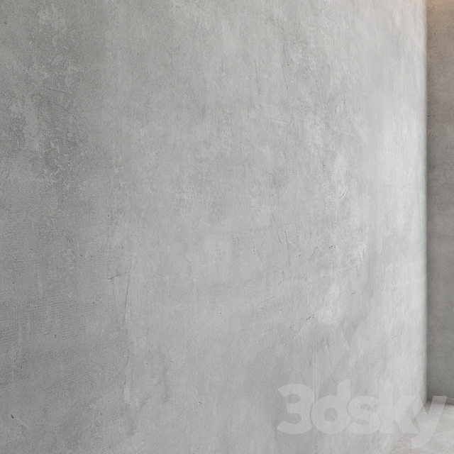 Decorative plaster 19 3DS Max Model - thumbnail 4