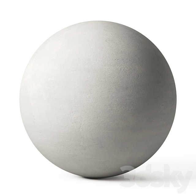 Decorative plaster 19 3DS Max Model - thumbnail 6