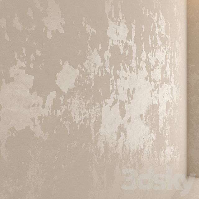 Decorative plaster 2 3DS Max Model - thumbnail 4