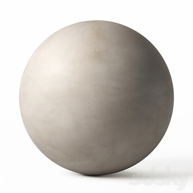 Decorative plaster 30 3DS Max Model - thumbnail 2