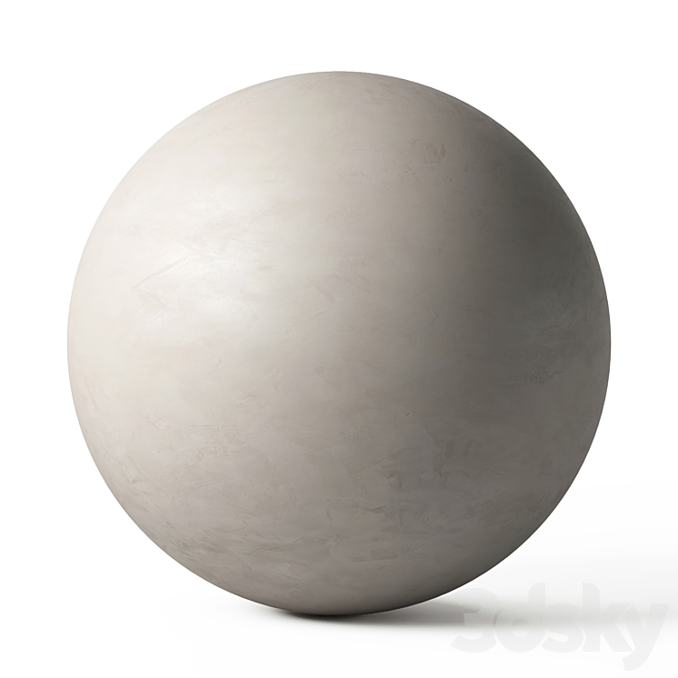 Decorative plaster 31 3DS Max Model - thumbnail 2