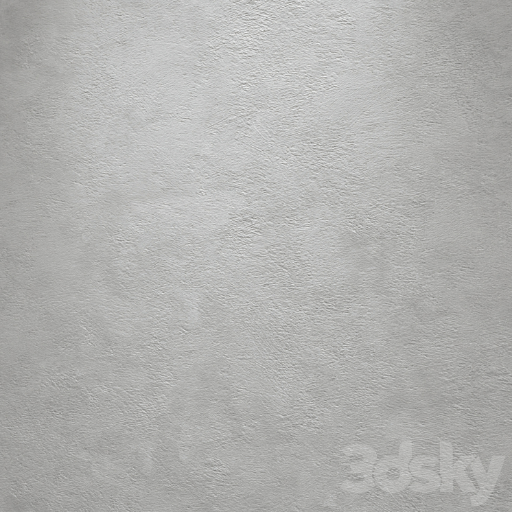 Decorative plaster 3DS Max Model - thumbnail 2