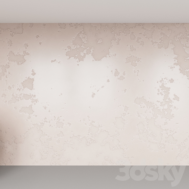 Decorative plaster 3DS Max Model - thumbnail 4