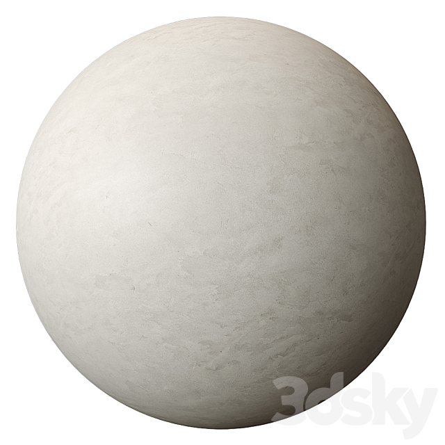 Decorative Plaster # 49 3DS Max Model - thumbnail 3