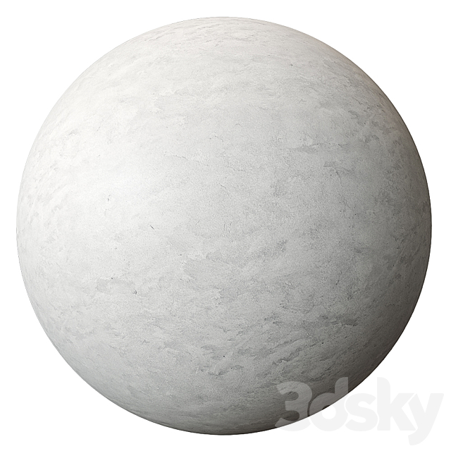 Decorative Plaster # 49 3DS Max Model - thumbnail 4