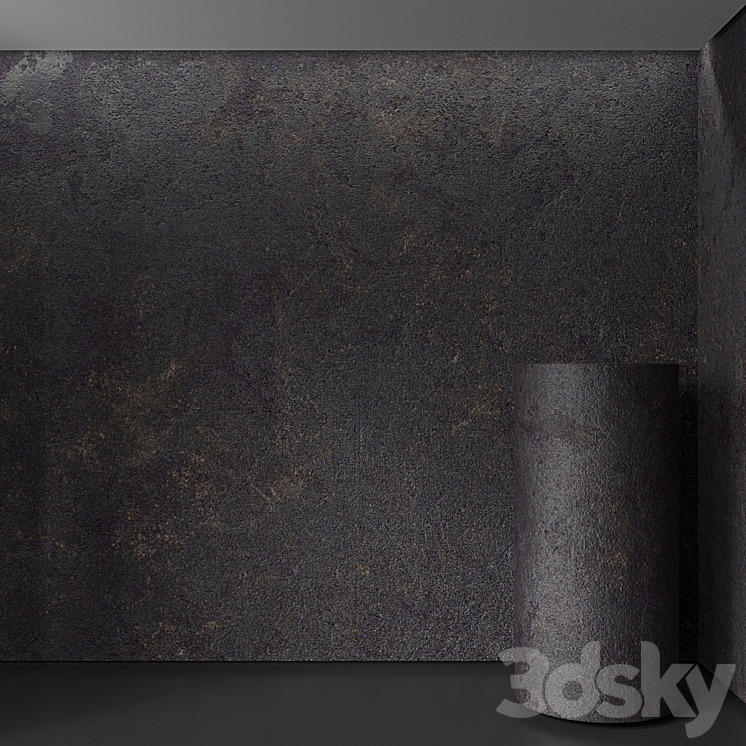 decorative plaster 60 3DS Max - thumbnail 1