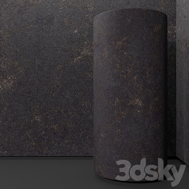 decorative plaster 60 3DS Max Model - thumbnail 2