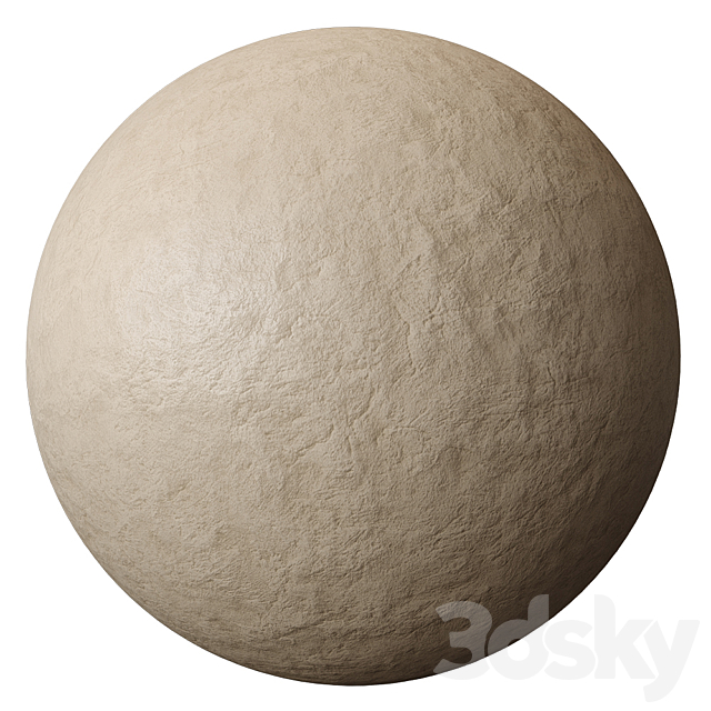 Decorative Plaster # 80 3DS Max Model - thumbnail 3