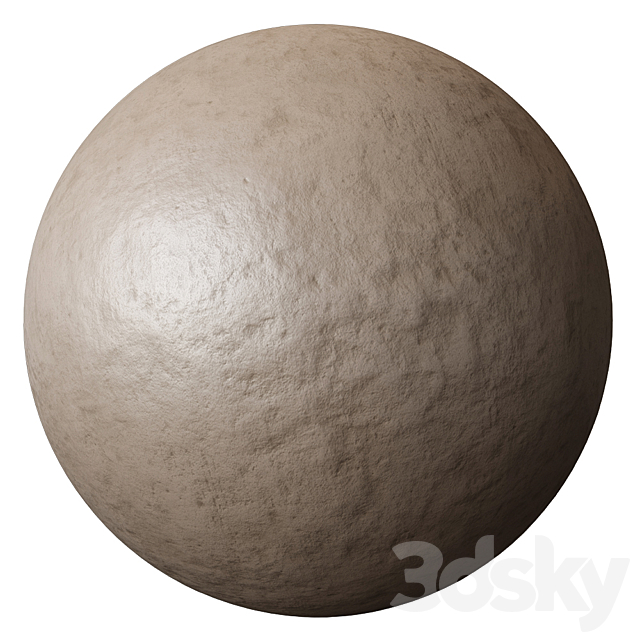 Decorative Plaster # 98 3DS Max Model - thumbnail 3