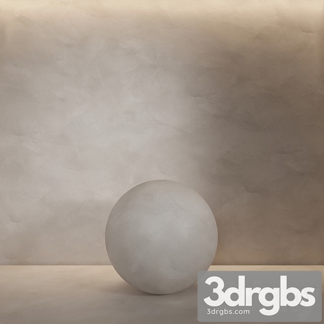 Decorative plaster. seamless decorative plaster material 15 - thumbnail 1