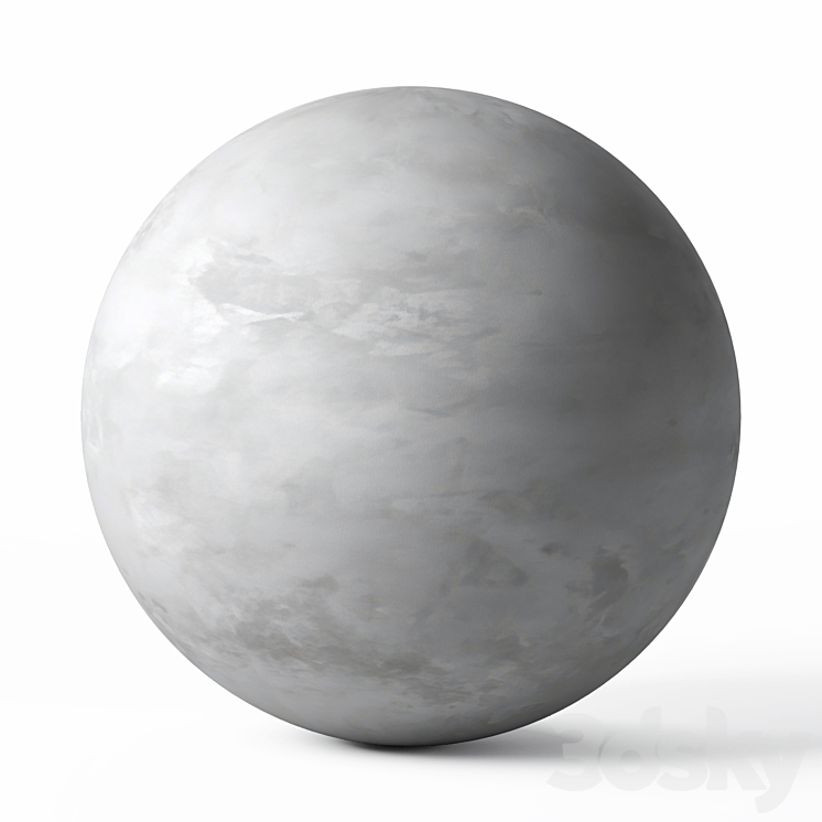 Decorative plaster v02 3DS Max Model - thumbnail 2