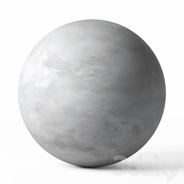 Decorative plaster v02 3DS Max Model - thumbnail 2