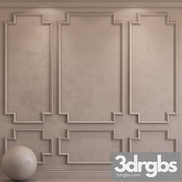 Decorative plaster with molding 37 - thumbnail 1