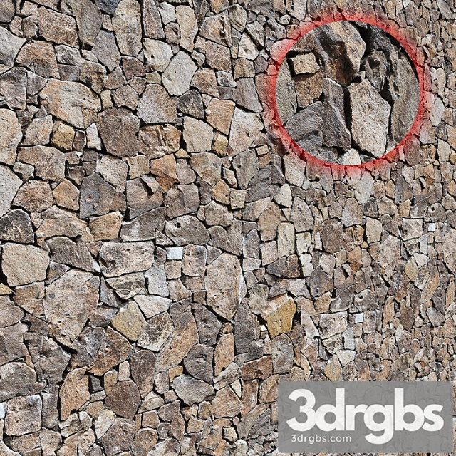 Decorative stone 1 3dsmax Download - thumbnail 1