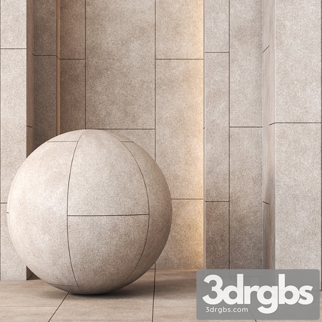 Decorative Stone Textures 4K Seamless 3dsmax Download - thumbnail 1