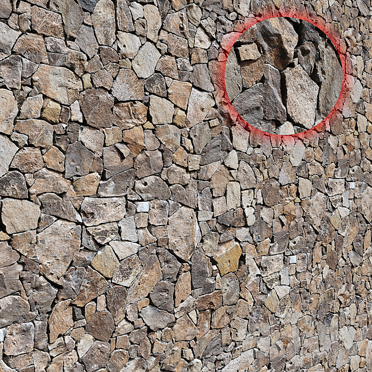 Decorative stone_1 3DS Max - thumbnail 1