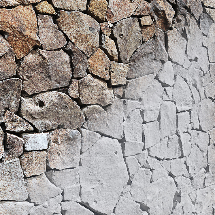 Decorative stone_1 3DS Max - thumbnail 2