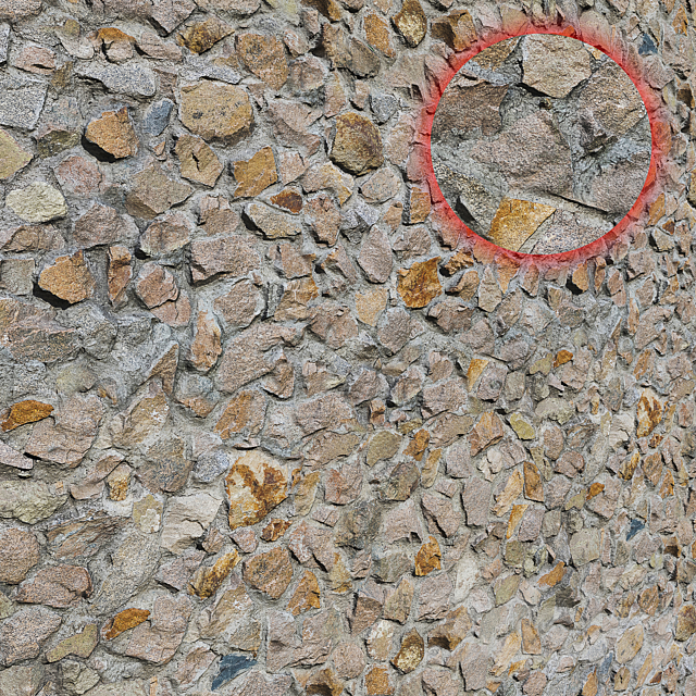 Decorative stone_3 3DS Max Model - thumbnail 2