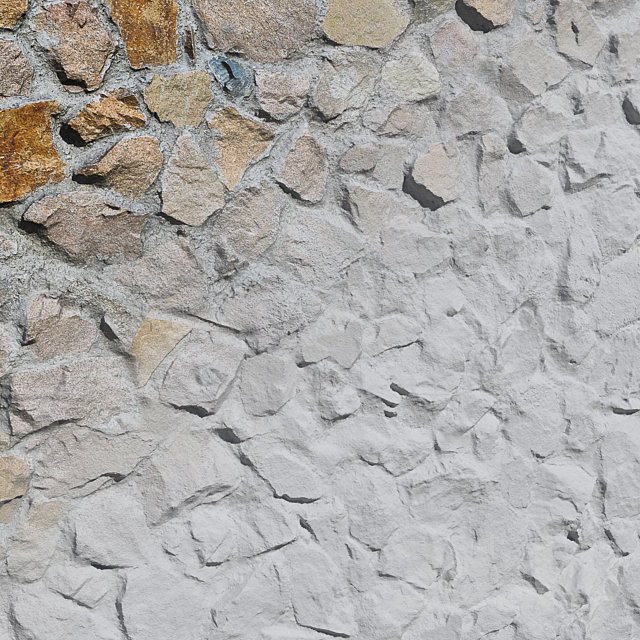 Decorative stone_3 3DS Max Model - thumbnail 3