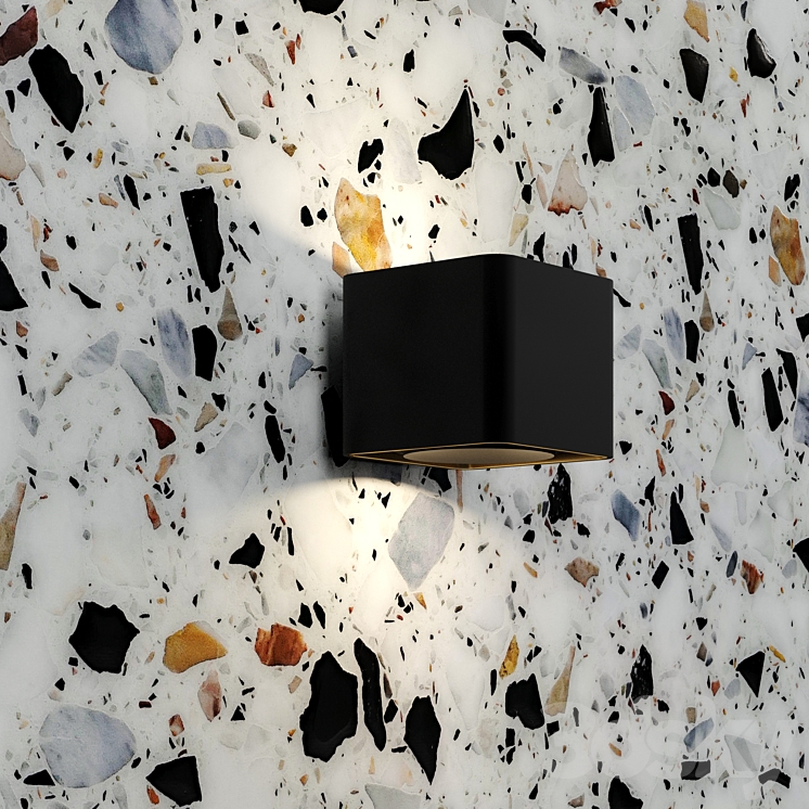 Euval Terrazzo 21 3DS Max Model - thumbnail 2