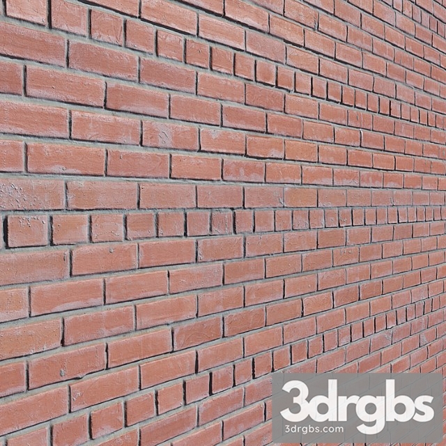 Facing brick  2 3dsmax Download - thumbnail 1