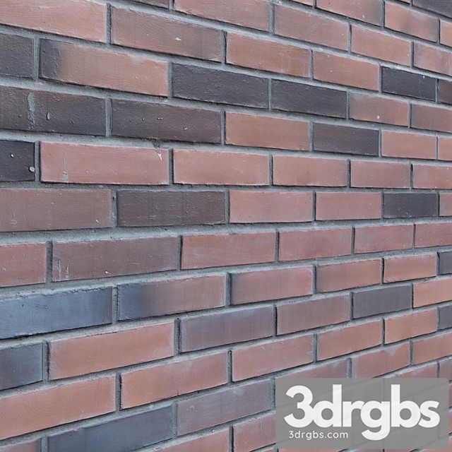 Facing brick  2_1 3dsmax Download - thumbnail 1