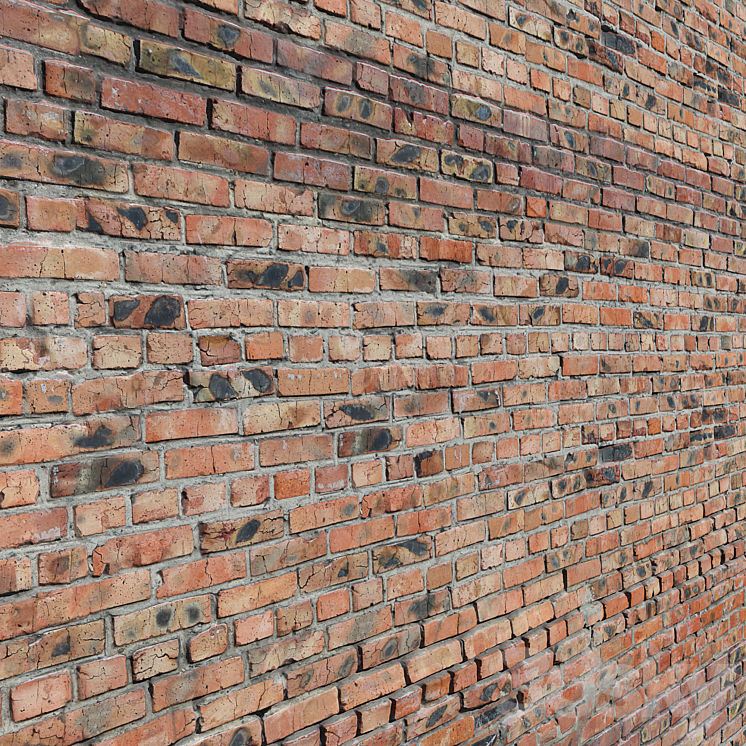 Facing brick _4 3DS Max - thumbnail 1