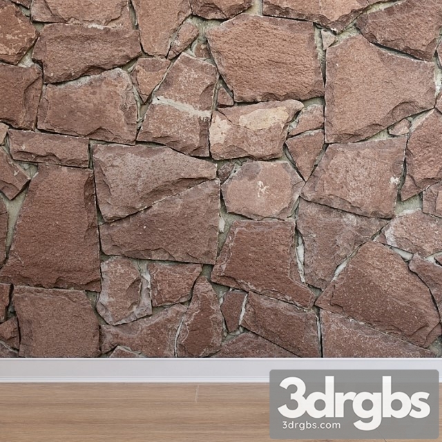 Facing from a stone (stone 018) 3dsmax Download - thumbnail 1