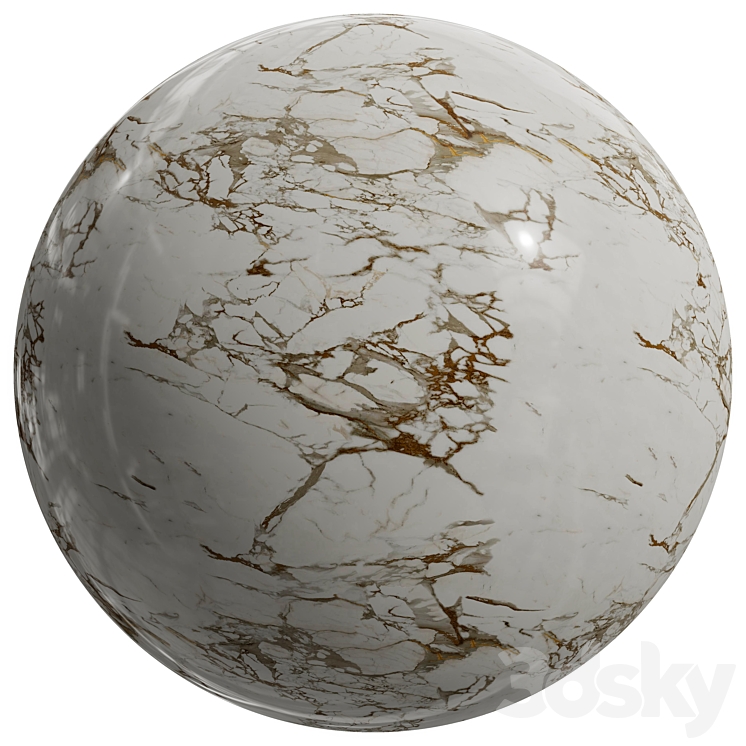 FB249 Marble Collection Massa | 3MAT | 4k | PBR 3DS Max Model - thumbnail 2