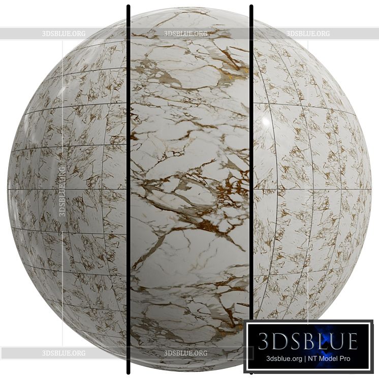 FB249 Marble Collection Massa | 3MAT | 4k | PBR 3DS Max - thumbnail 3