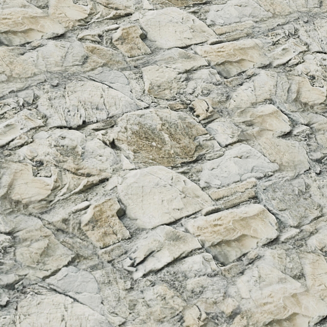 FB760 Natural Stone Wall Sample | 3MAT | 4K | seamless | PBR 3DS Max Model - thumbnail 5