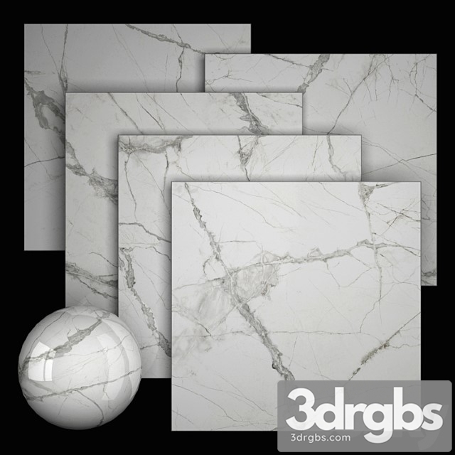 Glacier White 2 3dsmax Download - thumbnail 1