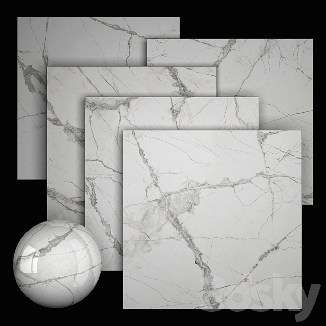 Glacier white 3DSMax File - thumbnail 1