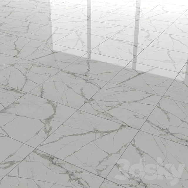 Glacier white 3DSMax File - thumbnail 3