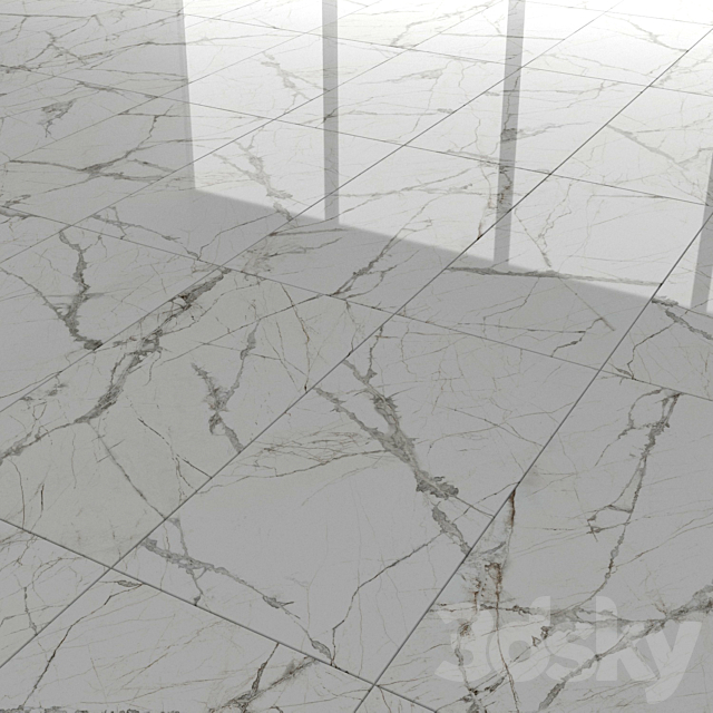 Glacier White 3DSMax File - thumbnail 2