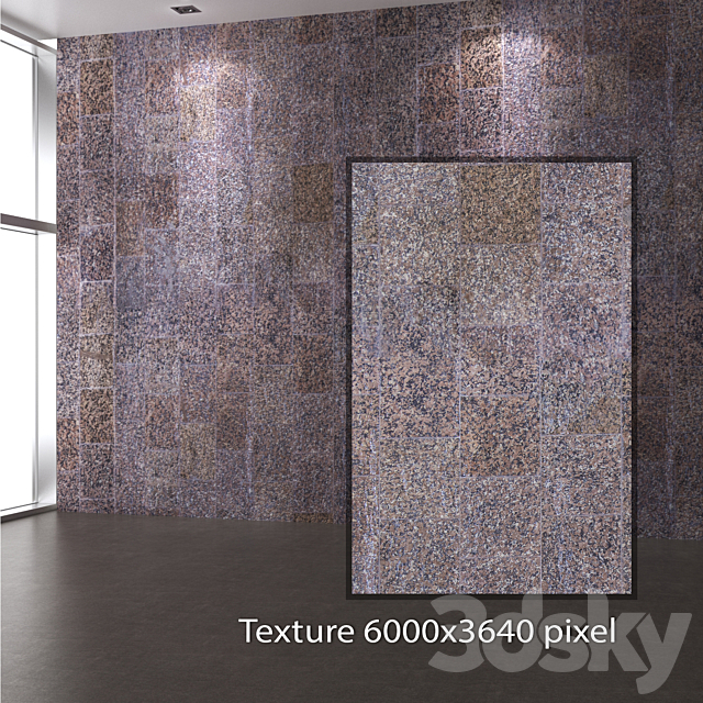 Granite 117 3DS Max Model - thumbnail 2