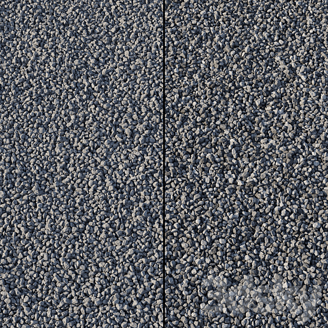 Gravel 3DS Max Model - thumbnail 3