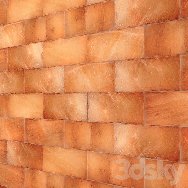 Himalayan salt wall 3DSMax File - thumbnail 1