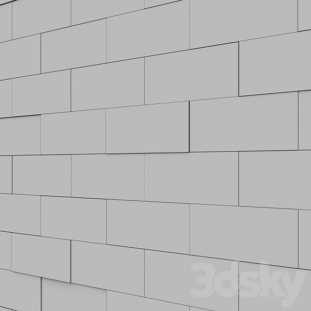 Himalayan salt wall 3DSMax File - thumbnail 2