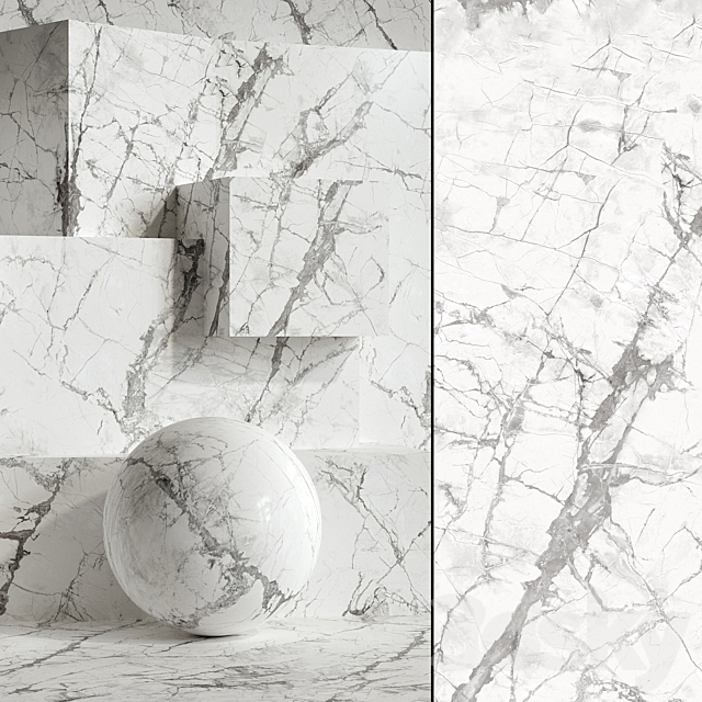 Invisible_Grey_marble 3DSMax File - thumbnail 1