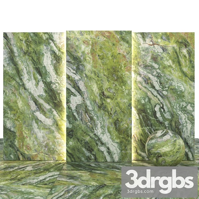 Irish green marble - thumbnail 1