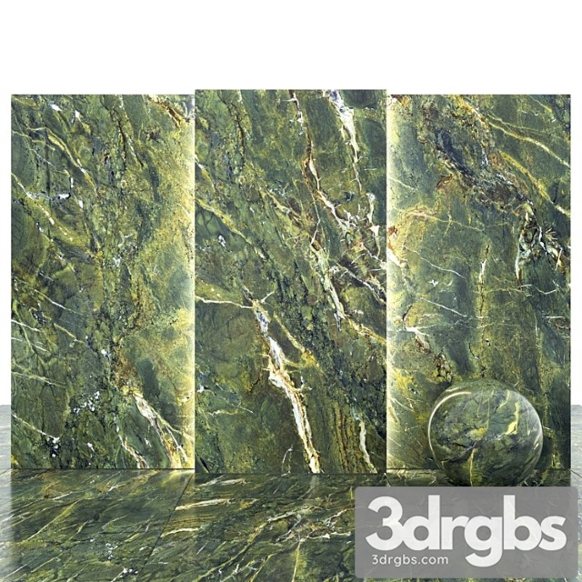 Karzai green marble - thumbnail 1