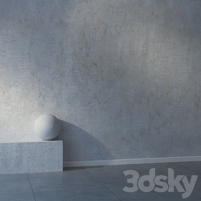 Light stucco 46 3DSMax File - thumbnail 2