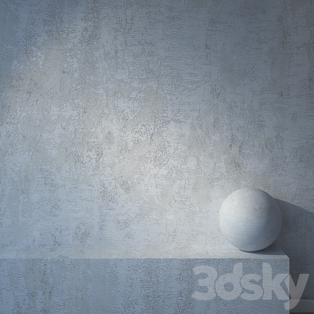 Light stucco 46 3DSMax File - thumbnail 3