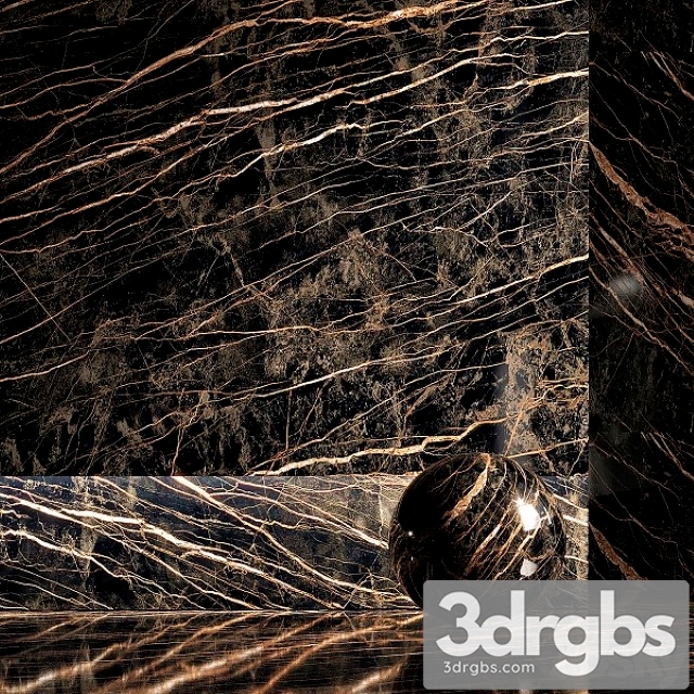 Marble Brown 3dsmax Download - thumbnail 1