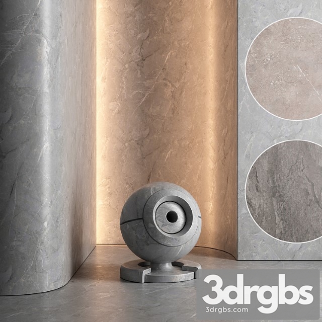 Marble Set 21 3dsmax Download - thumbnail 1