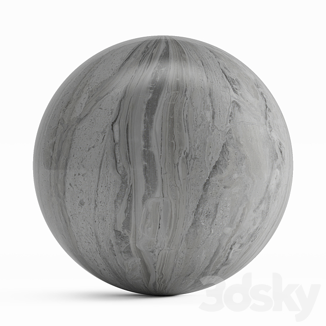 Marble Stone No147 3DS Max Model - thumbnail 5