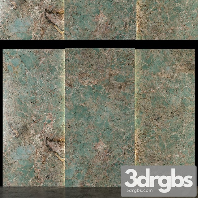 Marble stone Set01 3dsmax Download - thumbnail 1