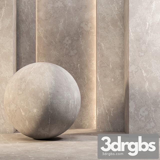 Marble Stone Texture 4k 4 3dsmax Download - thumbnail 1