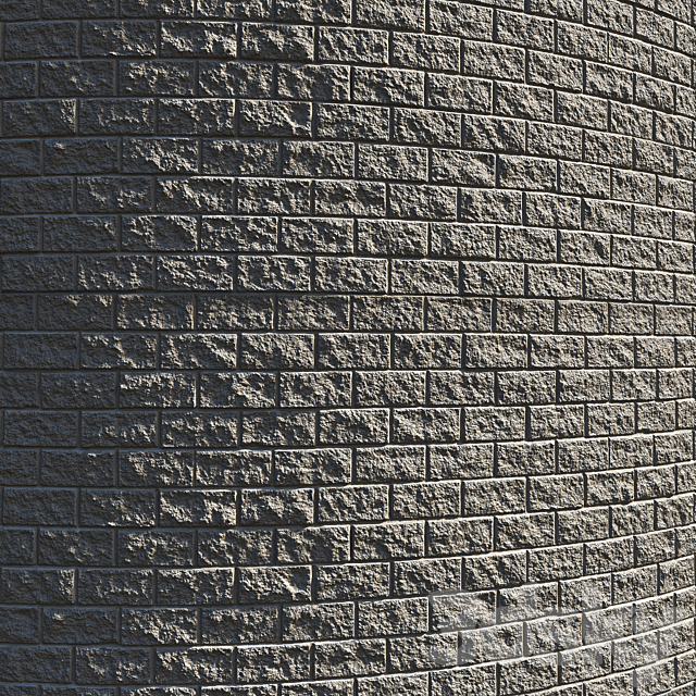 Masonry 3DS Max Model - thumbnail 2